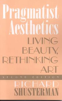 Produktbild: Pragmatist Aesthetics