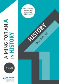 Produktbild: Aiming for an A in A-level History
