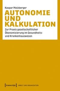 Produktbild: Autonomie und Kalkulation