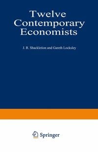 Produktbild: Twelve Contemporary Economists