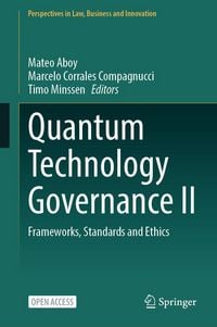 Produktbild: Quantum Technology Governance II
