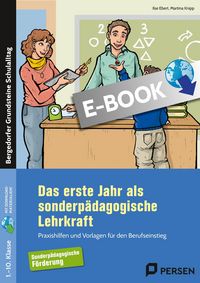 Produktbild: Das erste Jahr als sonderp&auml;dagogische Lehrkraft