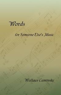 Produktbild: Words For Someone Elses Music
