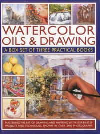 Produktbild: Watercolour, Oil and Drawing