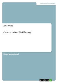 Produktbild: Ostern - eine Einf&uuml;hrung