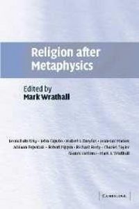 Produktbild: Religion after Metaphysics
