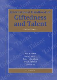Produktbild: International Handbook of Giftedness and Talent