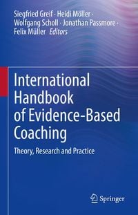 Produktbild: International Handbook of Evidence-Based Coaching