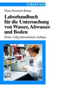 Produktbild: Laborhandbuch f&uuml;r die Untersuchung von Wasser, Abwasser und Boden
