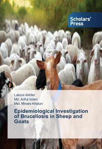 Produktbild: Epidemiological Investigation of Brucellosis in Sheep and Goats