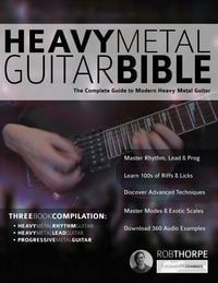 Produktbild: The Heavy Metal Guitar Bible