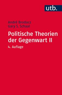 Produktbild: Paket Politische Theorien der Gegenwart / Politische Theorien der Gegenwart II