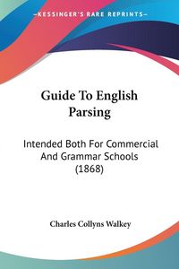 Produktbild: Guide To English Parsing