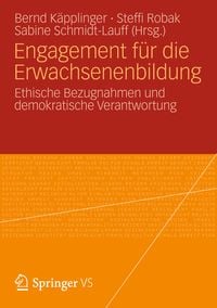 Produktbild: Engagement f&uuml;r die Erwachsenenbildung