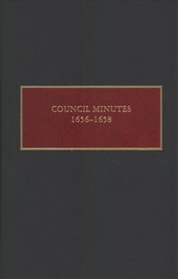 Produktbild: Council Minutes, 1656-1658