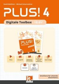 Produktbild: PLUS! 4 (Lehrplan 2023) | Digitale Toolbox Schullizenz