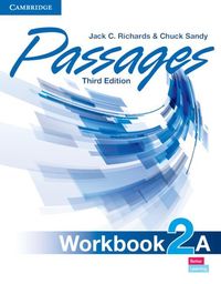 Produktbild: Passages Level 2 Workbk a Rev/