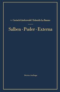 Produktbild: Salben &middot; Puder &middot; Externa