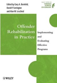 Produktbild: Offender Rehabilitation in Practice