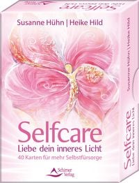 Produktbild: Selfcare &ndash; Liebe dein inneres Licht &ndash; 40 Karten f&uuml;r mehr Selbstf&uuml;rsorge