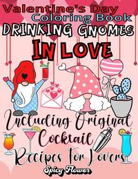 Produktbild: Valentine's Day Coloring Book Including Original Cocktail Recipes For Lovers