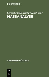 Produktbild: Ma&szlig;analyse