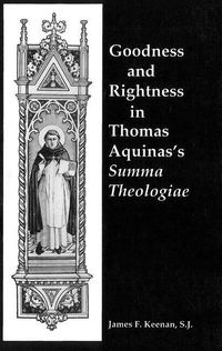 Produktbild: Goodness and Rightness in Thomas Aquinas's Summa Theologiae