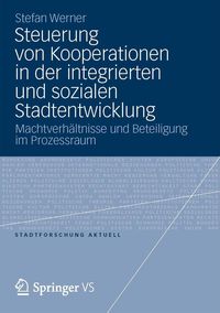 Produktbild: Steuerung von Kooperationen in der integrierten und sozialen Stadtentwicklung