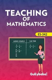 Produktbild: ES-342 Teaching Of Mathematics