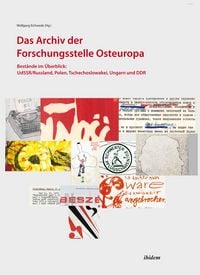 Produktbild: Das Archiv der Forschungsstelle Osteuropa
