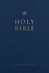 Produktbild: ESV Pew and Worship Bible, Large Print (Blue)
