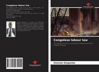 Produktbild: Congolese labour law