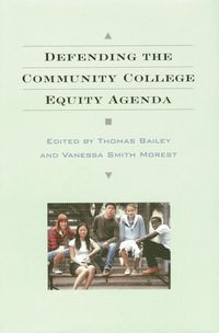 Produktbild: Defending the Community College Equity Agenda
