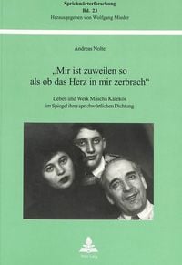 Produktbild: &laquo;Mir ist zuweilen so als ob das Herz in mir zerbrach&raquo;