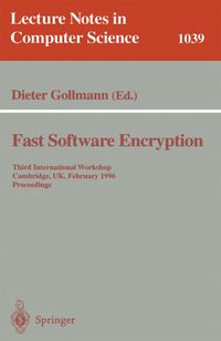 Produktbild: Fast Software Encryption