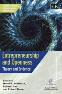 Produktbild: Entrepreneurship and Openness