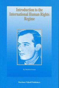 Produktbild: Introduction to the International Human Rights Regime