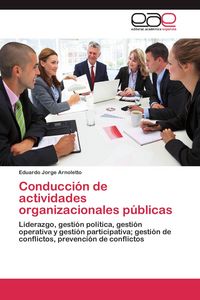 Produktbild: Conducci&oacute;n de actividades organizacionales p&uacute;blicas