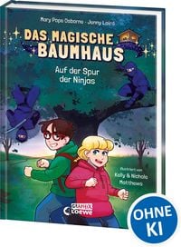 Produktbild Das magische Baumhaus (Comic-Buchreihe, Band 5) - Auf der Spur der Ninjas