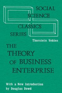 Produktbild: The Theory of Business Enterprise