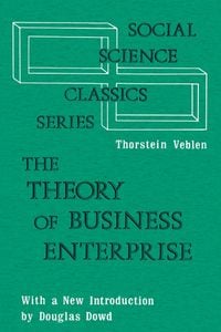 Produktbild: The Theory of Business Enterprise