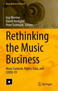 Produktbild: Rethinking the Music Business