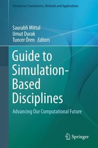 Produktbild: Guide to Simulation-Based Disciplines