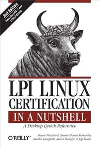 Produktbild: LPI Linux Certification in a Nutshell