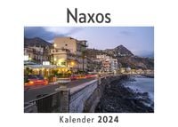 Produktbild: Naxos (Wandkalender 2024, Kalender DIN A4 quer, Monatskalender im Querformat mit Kalendarium, Das perfekte Geschenk)