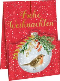 Bild vom Artikel Weihnachtskarten mit Kuvert - Zauberhafte Weihnachten - Pop-up-Karten zum Aufstellen (Marjolein Bastin) vom Autor 