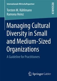 Produktbild: Managing Cultural Diversity in Small and Medium-Sized Organizations