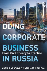 Produktbild: Doing Corporate Business in Russia