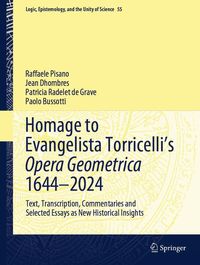 Produktbild: Homage to Evangelista Torricelli's Opera Geometrica 1644-2024