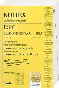 Produktbild: KODEX EStG Richtlinien-Kommentar 2025